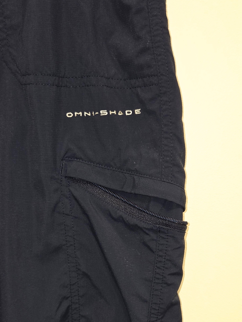 Columbia Navy PFG Aruba™ Roll Up Pants Sz16 - Picture 4 of 7